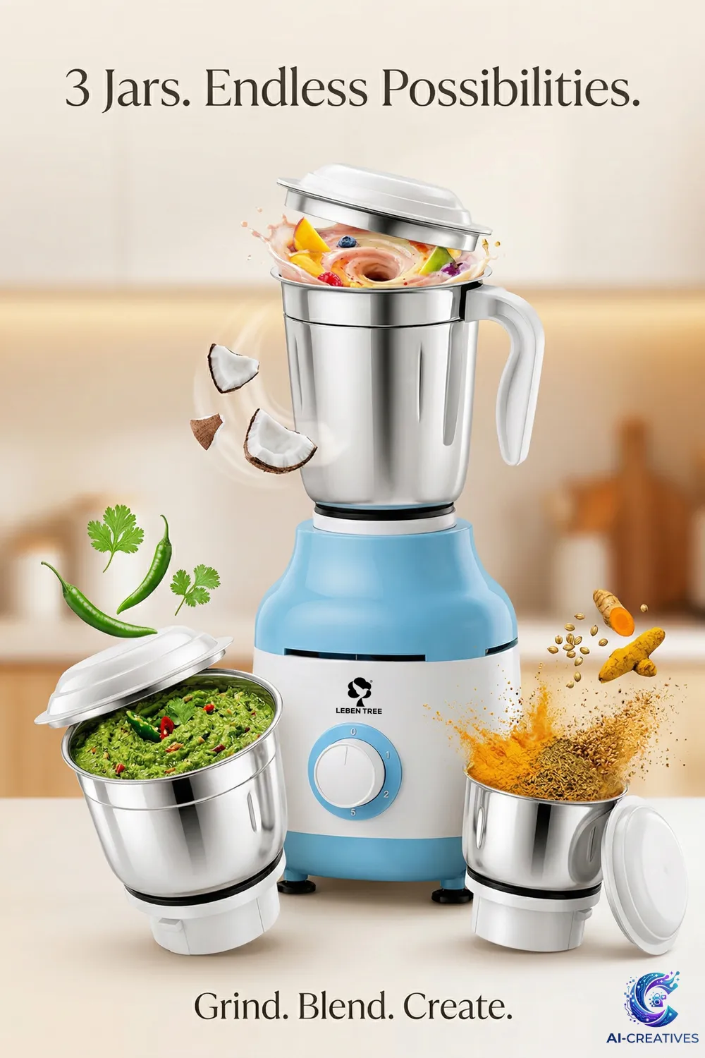 Food Mixer Grinder 50